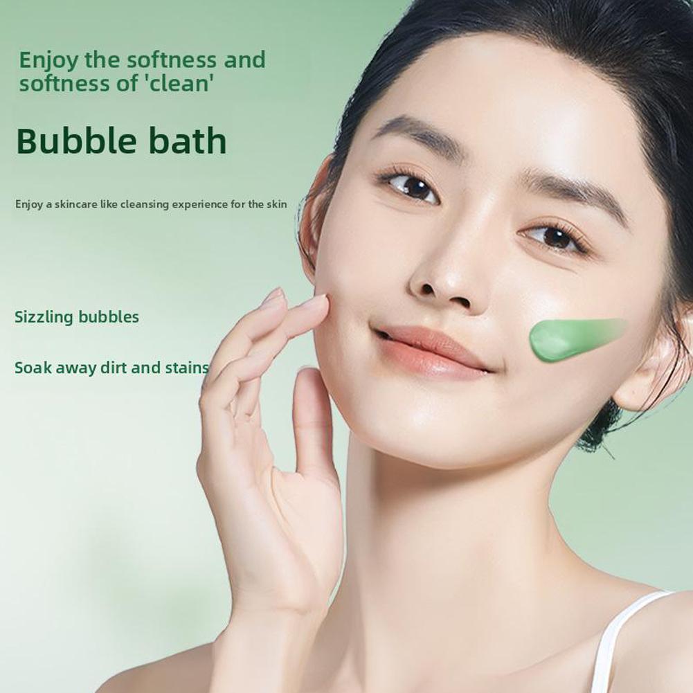 Masker Wajah Bubble Anthocyani - Face Mask Storage Box ulasan dan harga