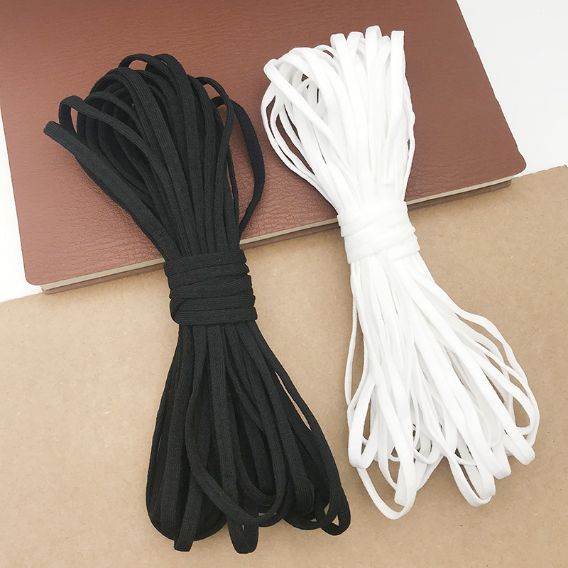 Masker Tali Elastis 3Mm Bulat  - Mask Lanyard Adjustable ulasan dan harga