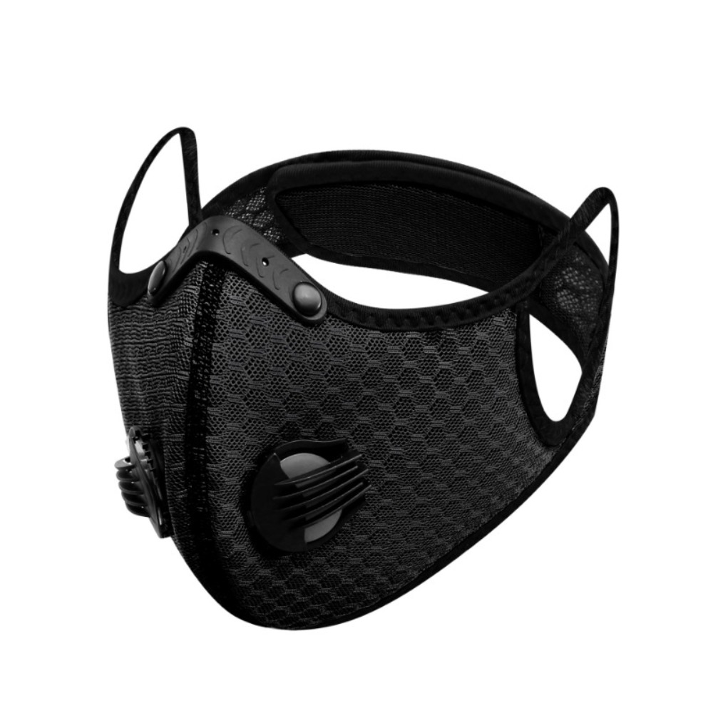Masker Debu Ergonomis yang Dap - Anti Pollution Mask ulasan dan harga