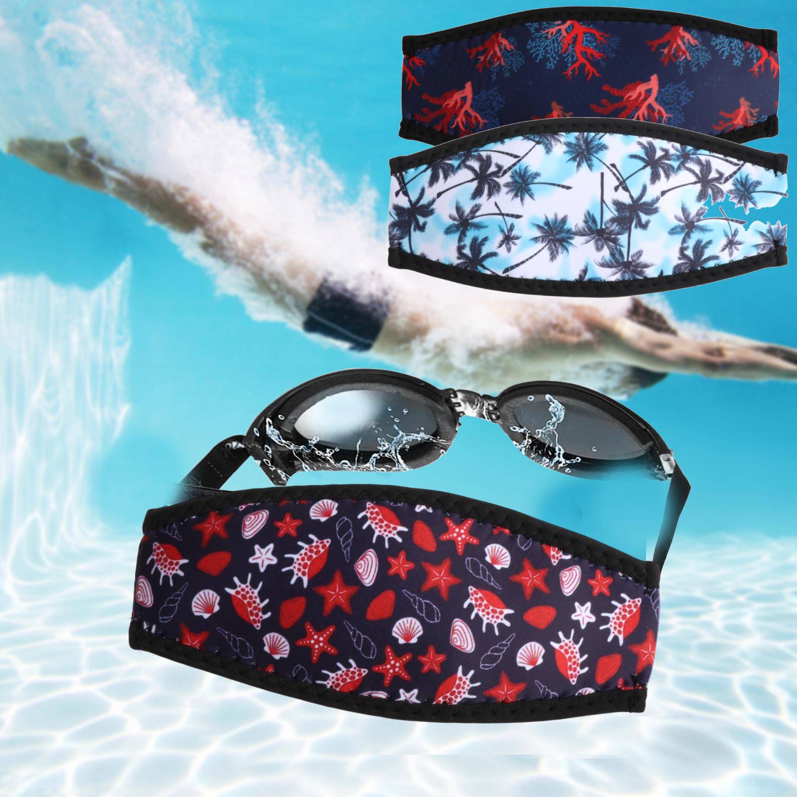 Tali Masker Penutup Tali Selam - Mask Lanyard Adjustable ulasan dan harga