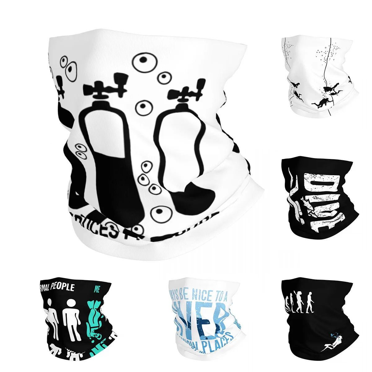 Penutup Leher Bandana Selam Ba - Sports Mask Breathable ulasan dan harga