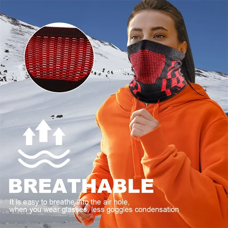 Syal rajut termal nyaman bersi - Sports Mask Breathable ulasan dan harga