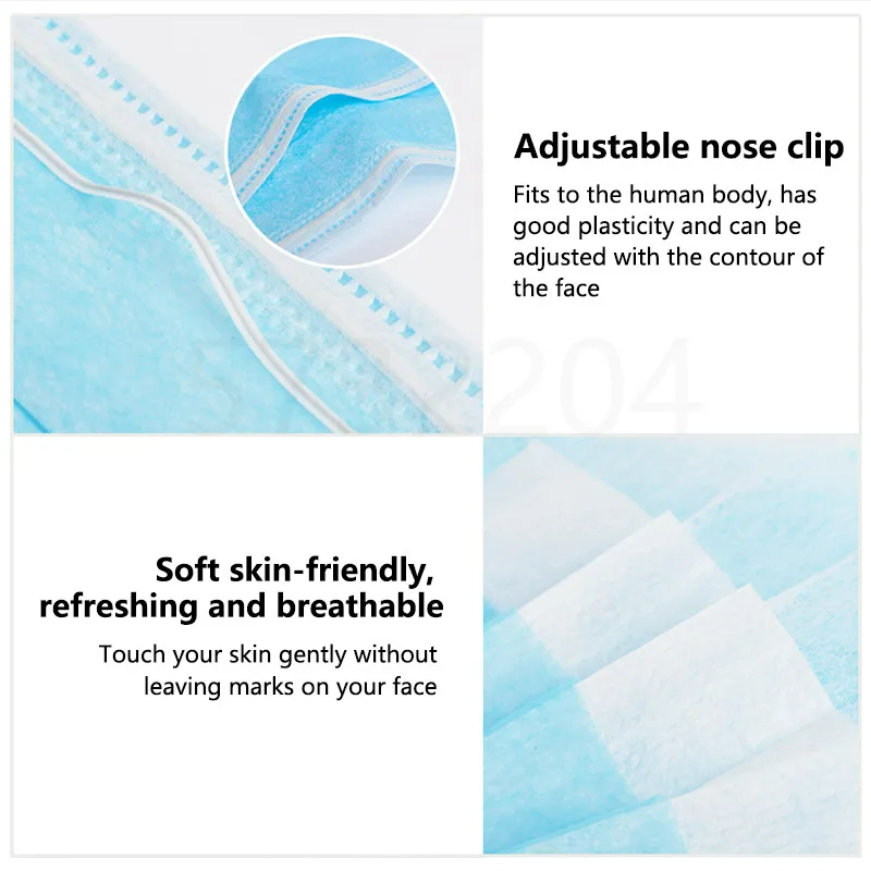 100/200 Buah Masker Bedah Medi - Disposable Surgical Mask ulasan dan harga