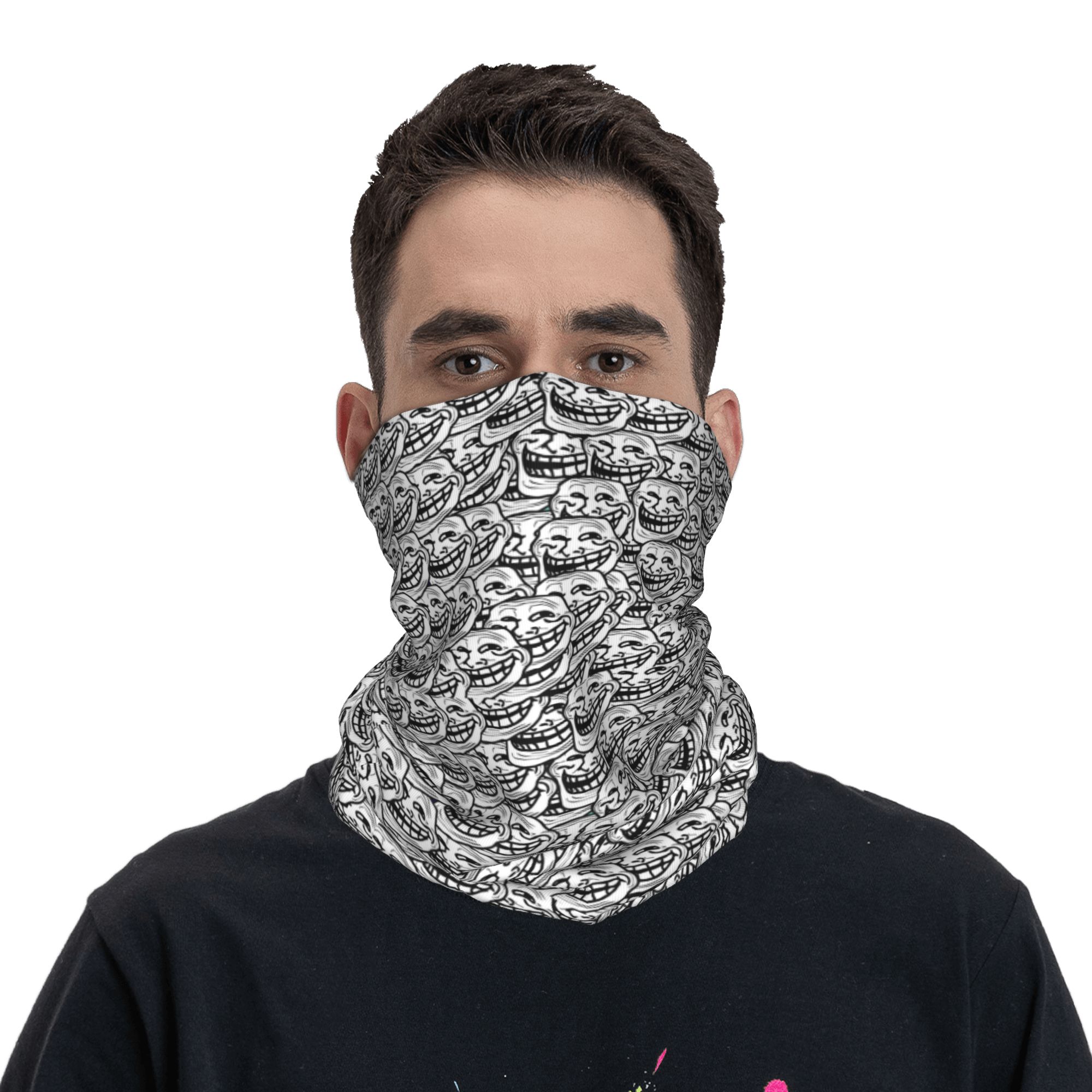 Bandana Penutup Wajah Anti Ang - Neck Gaiter Face Cover ulasan dan harga