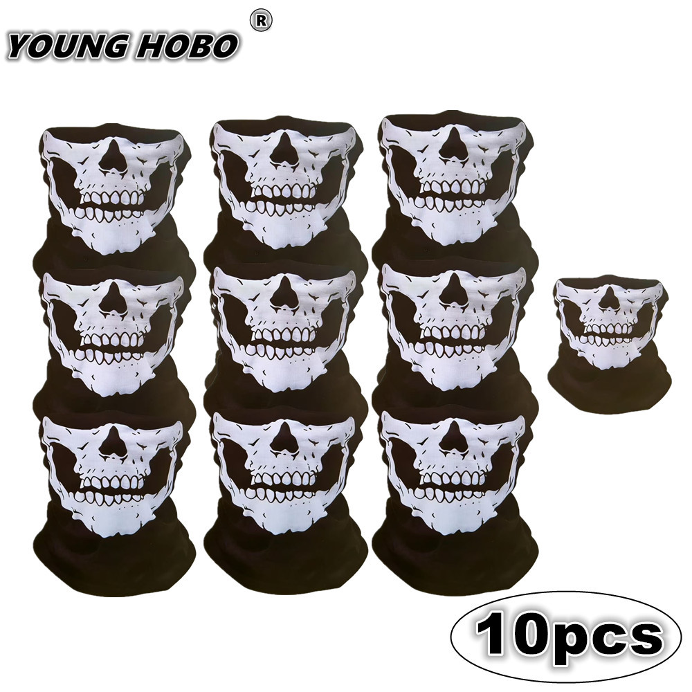 10 Buah Syal Sepeda Motor Taha - Sports Mask Breathable ulasan dan harga