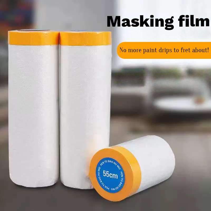 Film Pelindung Pra-Perekat, Pe - Dust Mask Construction ulasan dan harga