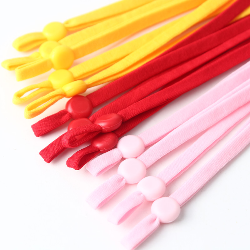 50Pcs Masker Elastis Warna Ban - Mask Lanyard Adjustable ulasan dan harga