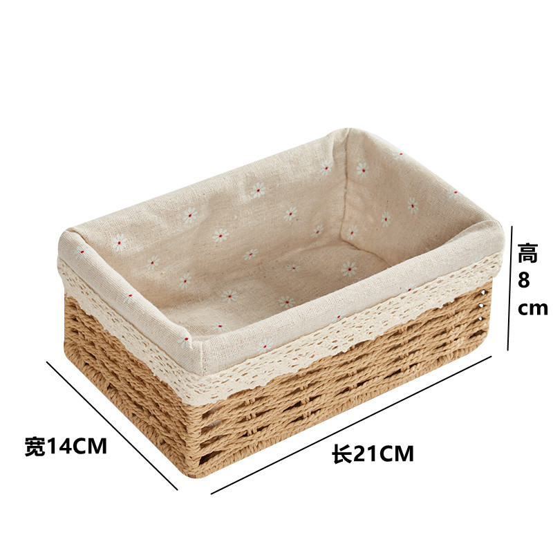Keranjang Penyimpanan Anyaman  - Face Mask Storage Box ulasan dan harga