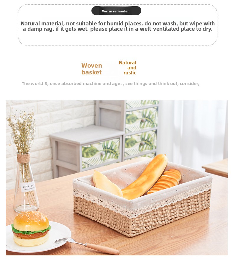 Keranjang Penyimpanan Anyaman  - Face Mask Storage Box ulasan dan harga