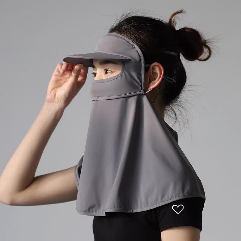 Set Pelindung Matahari UV Baha - Sports Mask Breathable ulasan dan harga