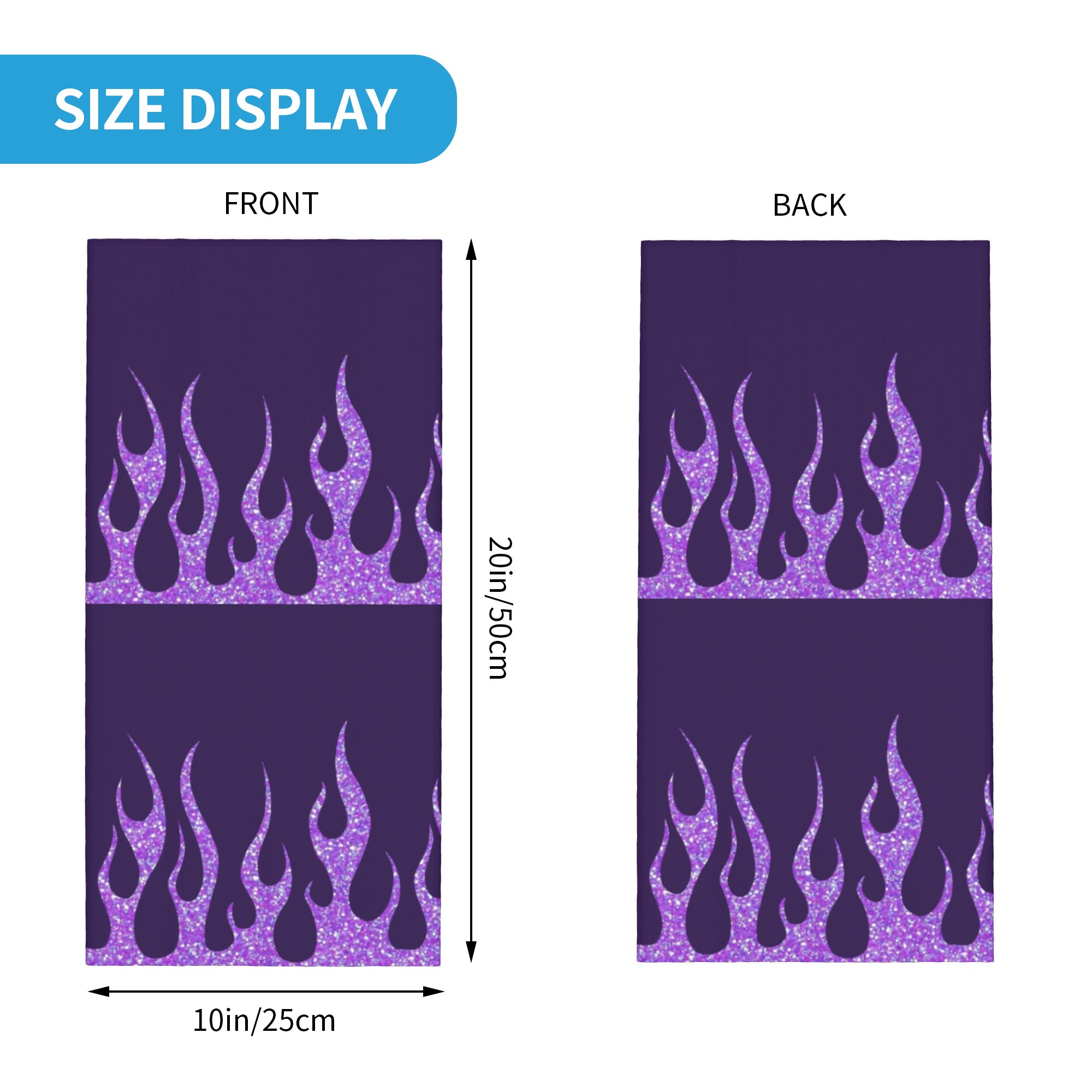 Bandana Leher Anti UV Motif Ap - Neck Gaiter Face Cover ulasan dan harga