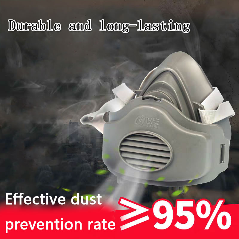 Respirator Debu Masker Karet K - Kn95 Respirator Mask ulasan dan harga