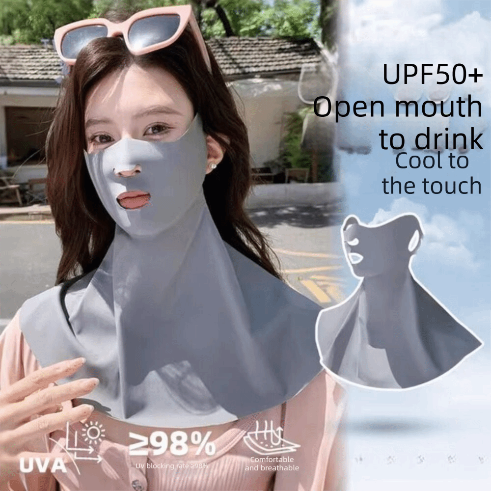 Masker Pelindung Matahari Bern - Sports Mask Breathable ulasan dan harga