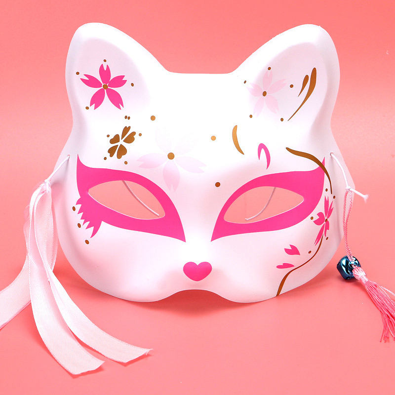 Anime Foxes topeng Cosplay Rav - Respirator Half Face ulasan dan harga