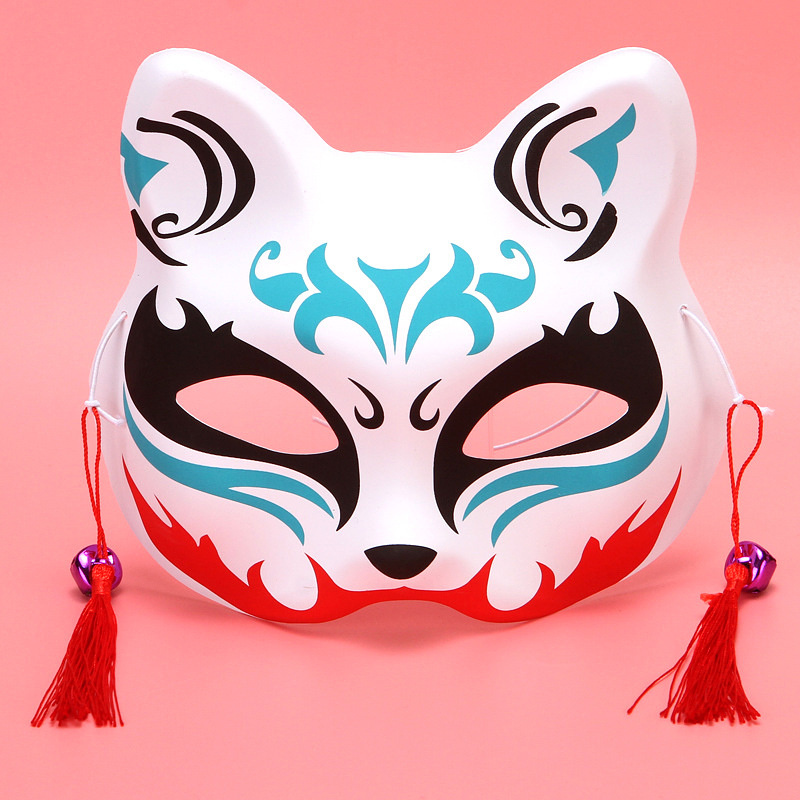 Anime Foxes topeng Cosplay Rav - Respirator Half Face ulasan dan harga