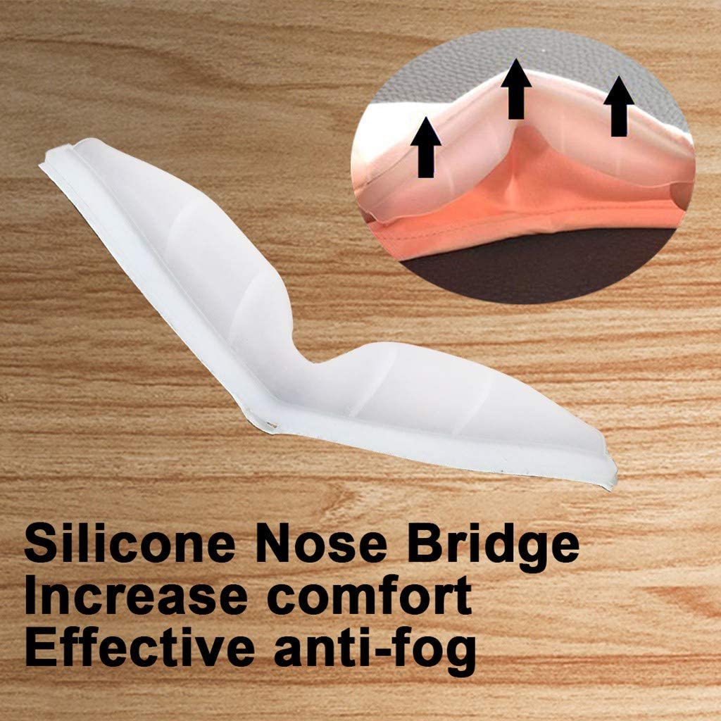 Klip tempat Masker 3D, jembata - Silicone Mask Bracket ulasan dan harga
