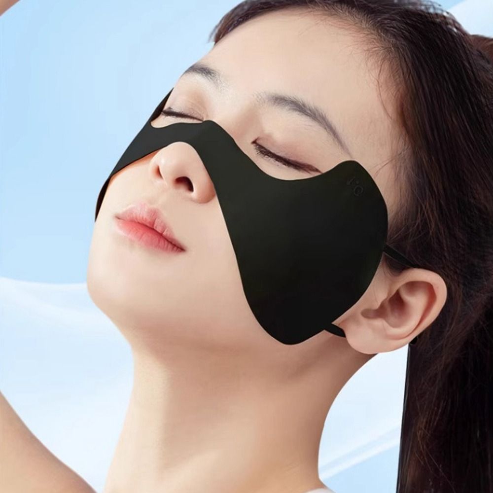 1-10 Buah Masker Wajah Sutra E - Sports Mask Breathable ulasan dan harga
