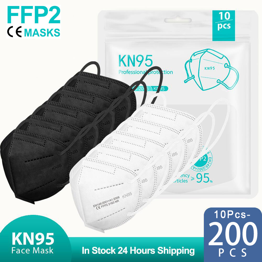 10-200 buah masker wajah masca - Disposable Surgical Mask ulasan dan harga
