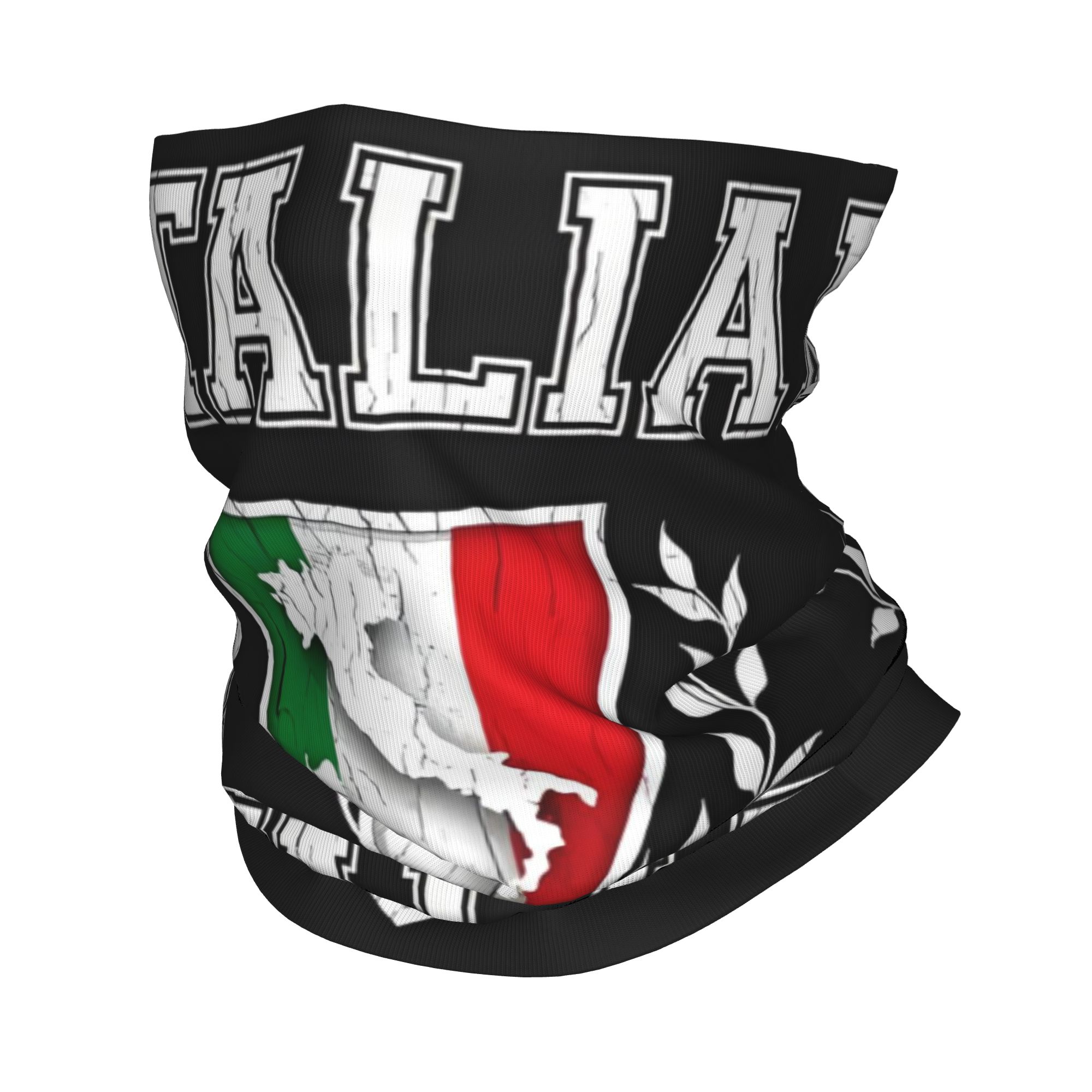 Bandana Bendera Italia Kustom, - Neck Gaiter Face Cover ulasan dan harga