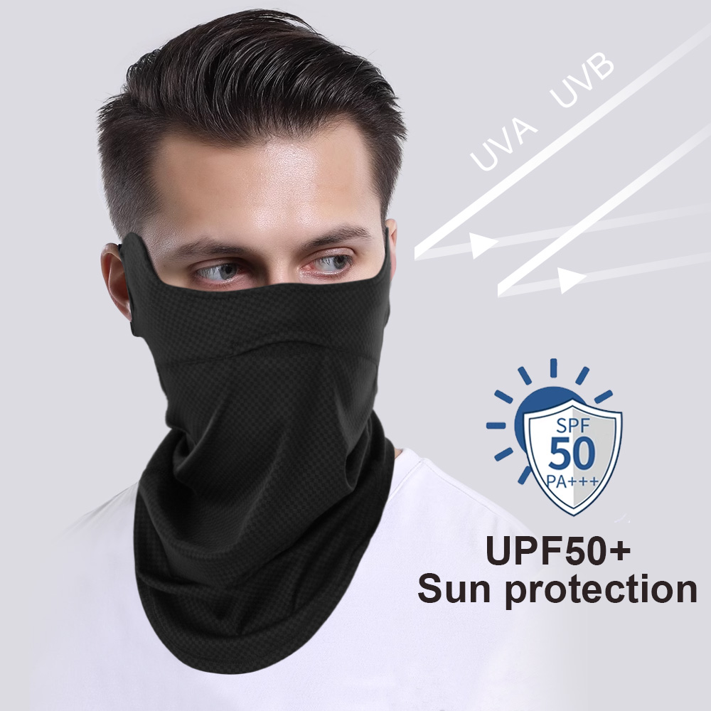 Masker pelindung UV Bandana Ic - Sports Mask Breathable ulasan dan harga