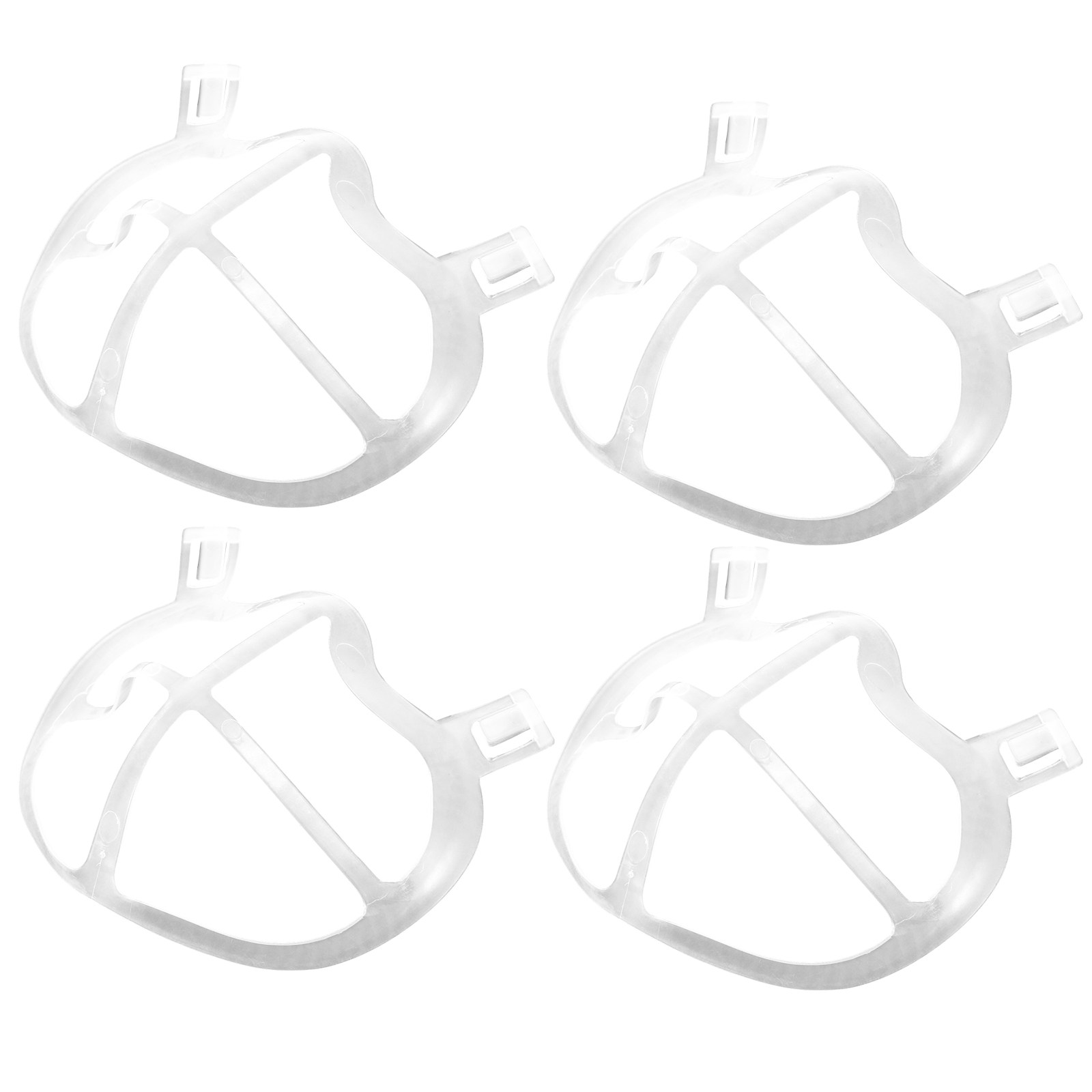 10 Buah Masker Silikon Tipis R - Silicone Mask Bracket ulasan dan harga