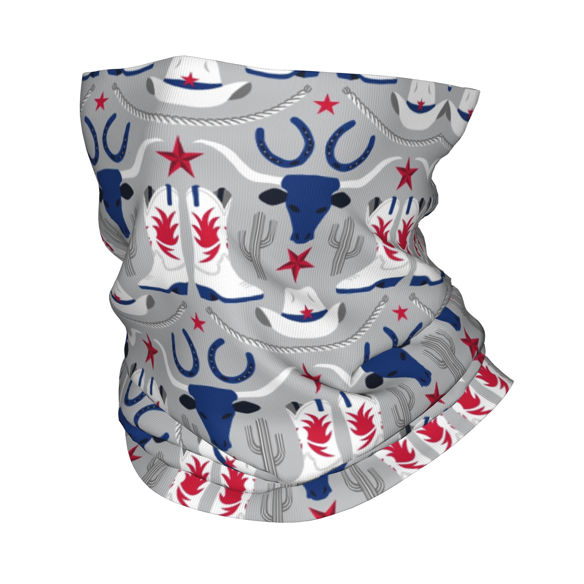 Old Wild West Cowboy Bandana N - Sports Mask Breathable ulasan dan harga