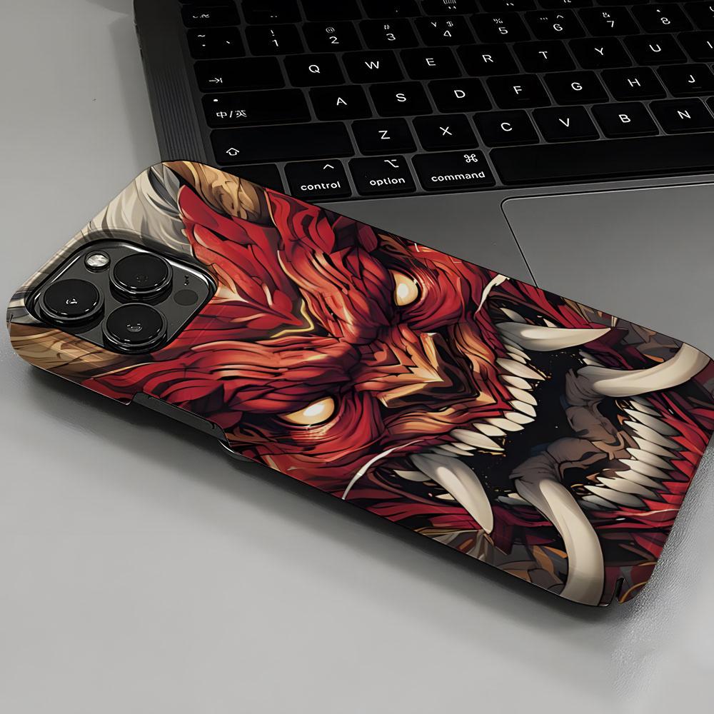 Casing Ponsel Topeng Oni Samur - Mask Case Hard Shell ulasan dan harga