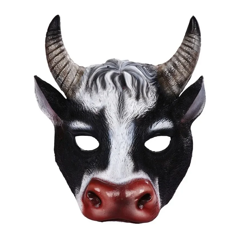 Masker Kepala Sapi Hewan Reali - Respirator Half Face ulasan dan harga