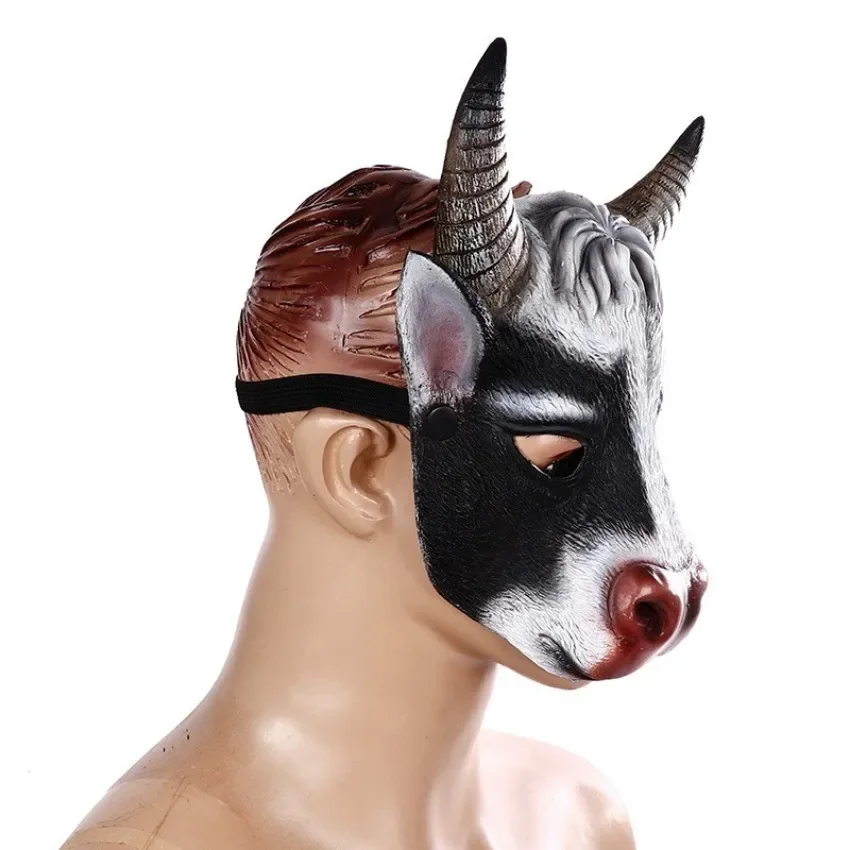 Masker Kepala Sapi Hewan Reali - Respirator Half Face ulasan dan harga