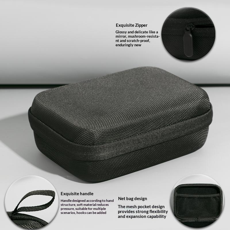 Kotak Nebulizer Portabel Tahan - Mask Case Hard Shell ulasan dan harga