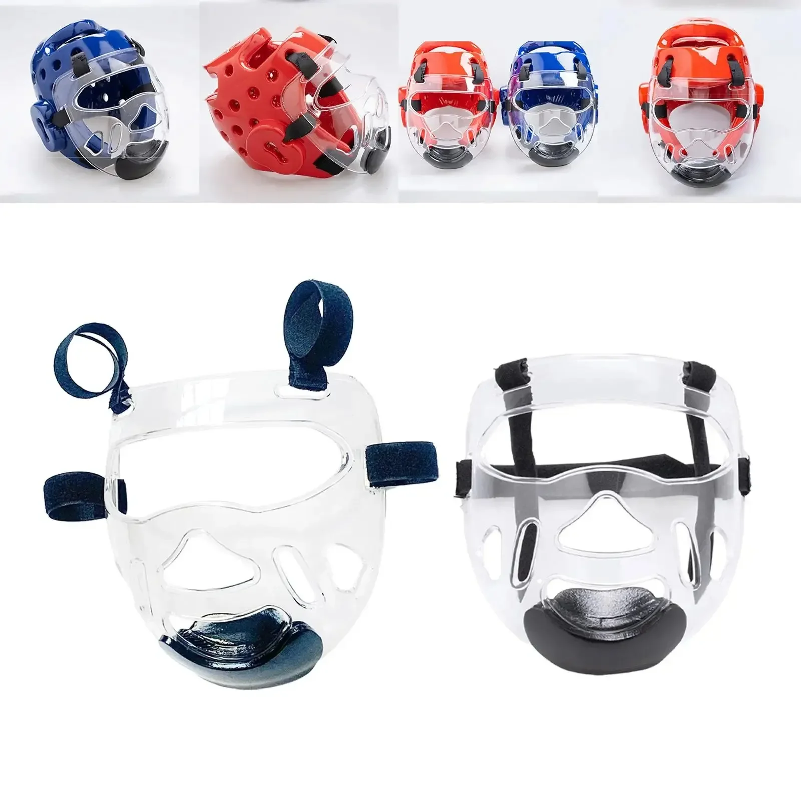 Pelindung Masker Taekwondo Hel - Kids Face Mask ulasan dan harga