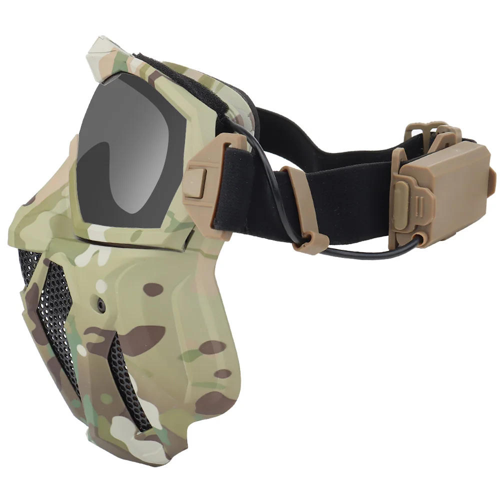 Masker Wajah Paintball Airsoft - Anti Pollution Mask ulasan dan harga