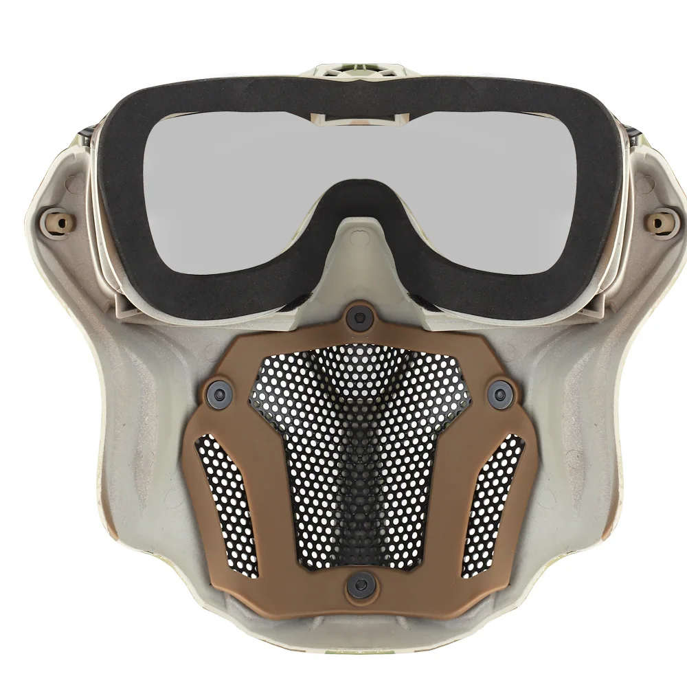 Masker Wajah Paintball Airsoft - Anti Pollution Mask ulasan dan harga
