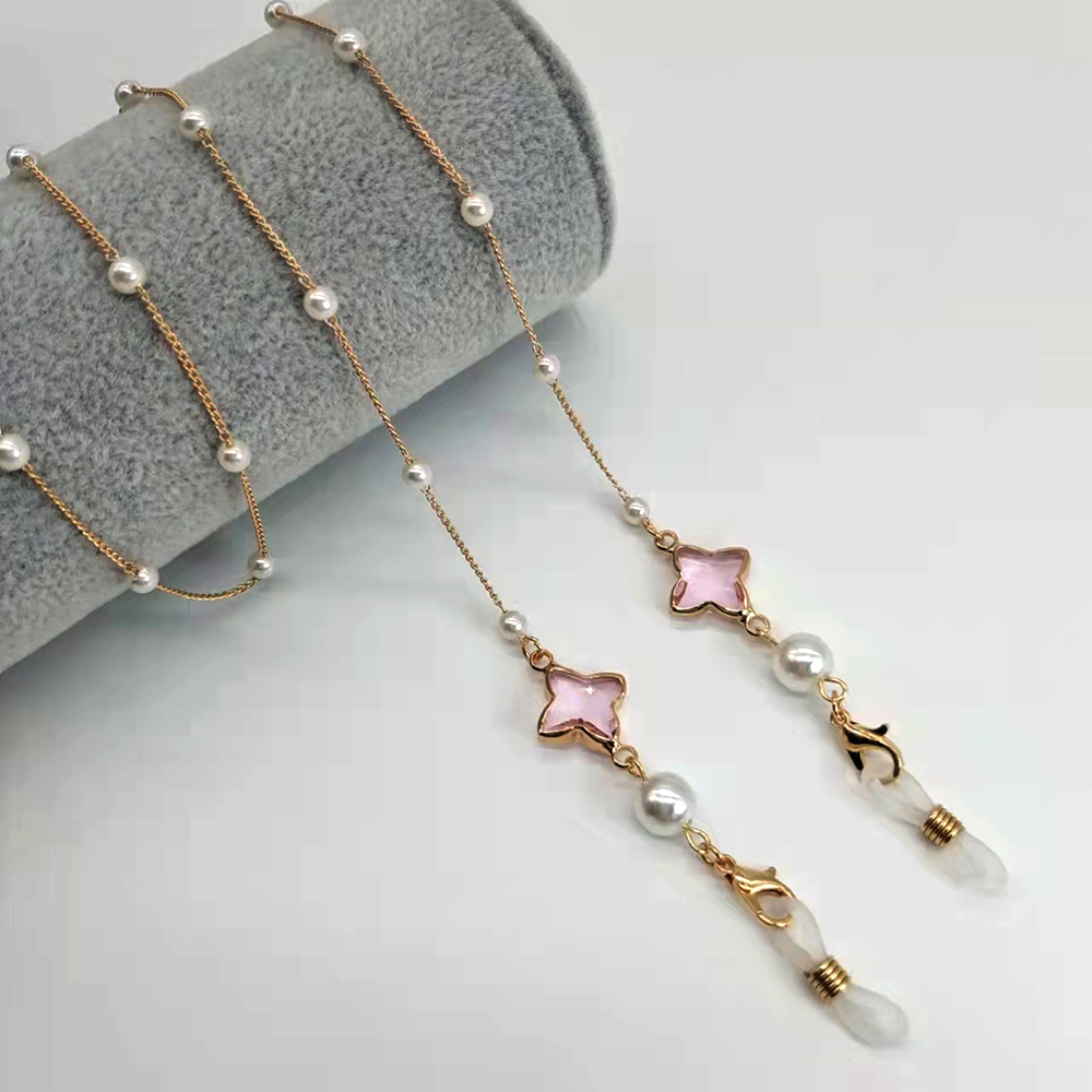 Kacamata Wanita Rantai Plastik - Mask Chain Holder ulasan dan harga