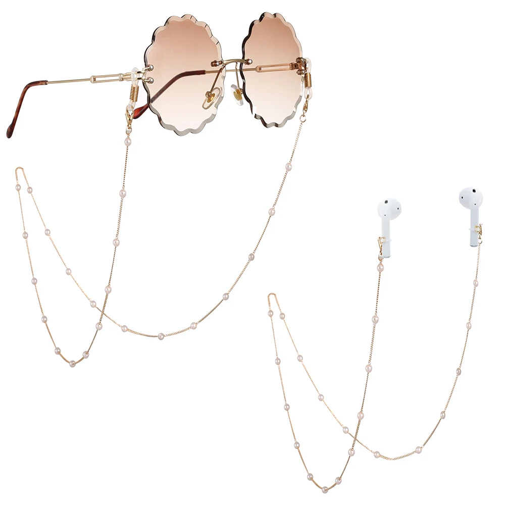 Rantai Manik Kristal untuk Tal - Mask Chain Holder ulasan dan harga