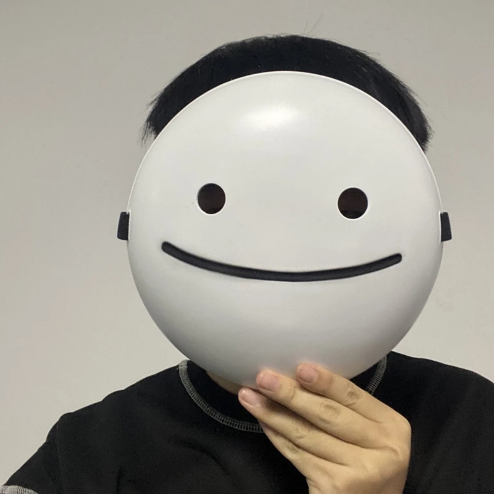 Masker Senyum Cosplay Impian A - Kids Face Mask ulasan dan harga