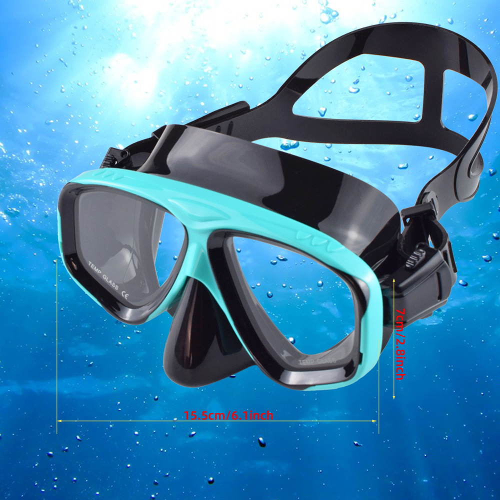 Snorkeling kering, Set masker  - Anti Pollution Mask ulasan dan harga
