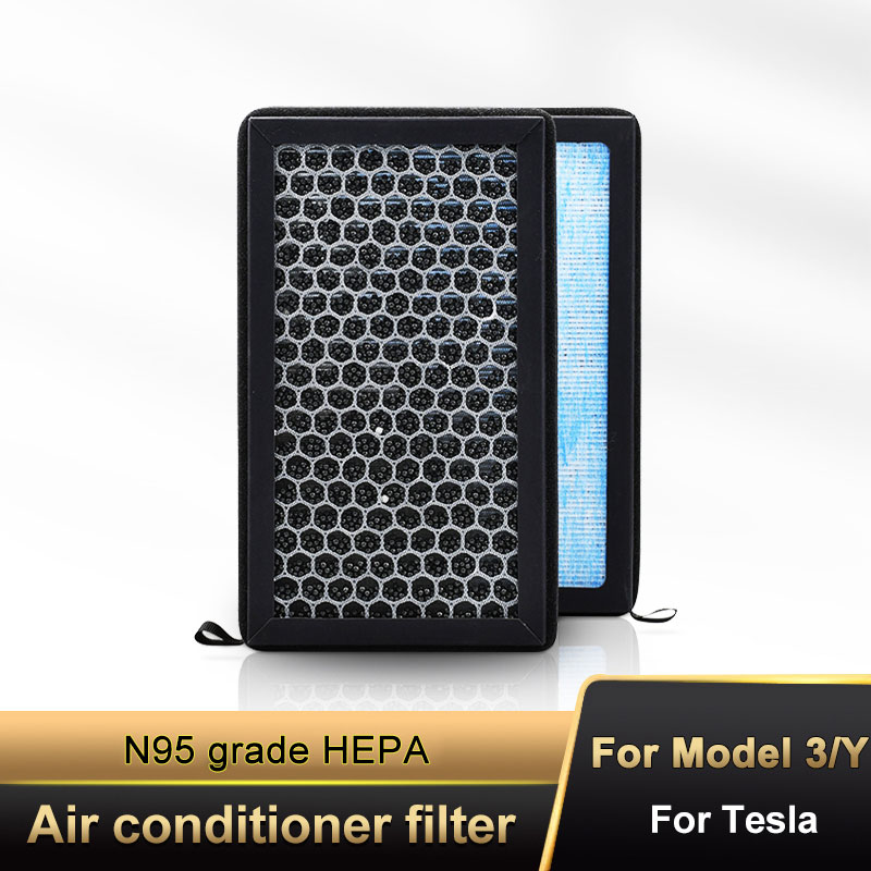 2 Buah untuk Tesla Model 3 Mod - Filter Replacement N95 ulasan dan harga