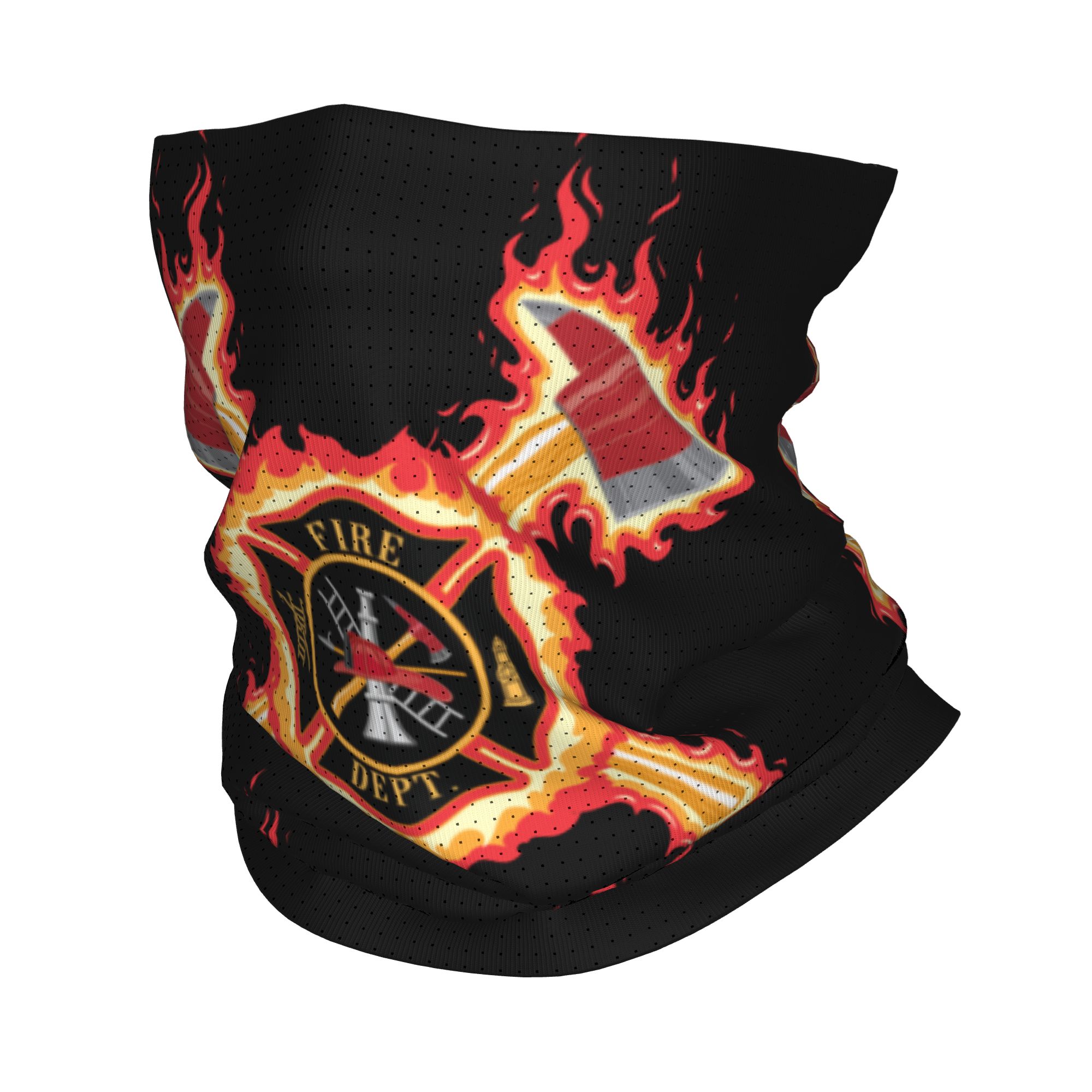 Bandana Salib Pemadam Kebakara - Neck Gaiter Face Cover ulasan dan harga