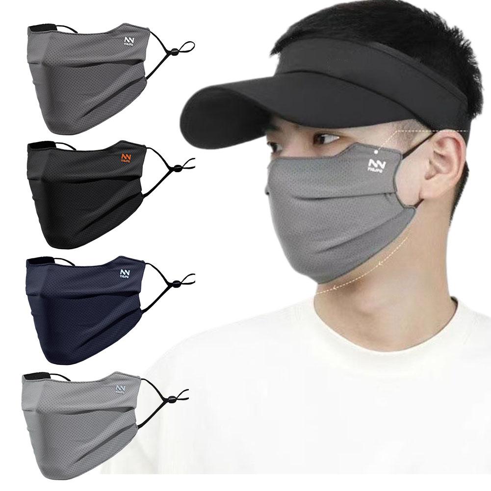 Masker Wajah Pelindung Matahar - Sports Mask Breathable ulasan dan harga