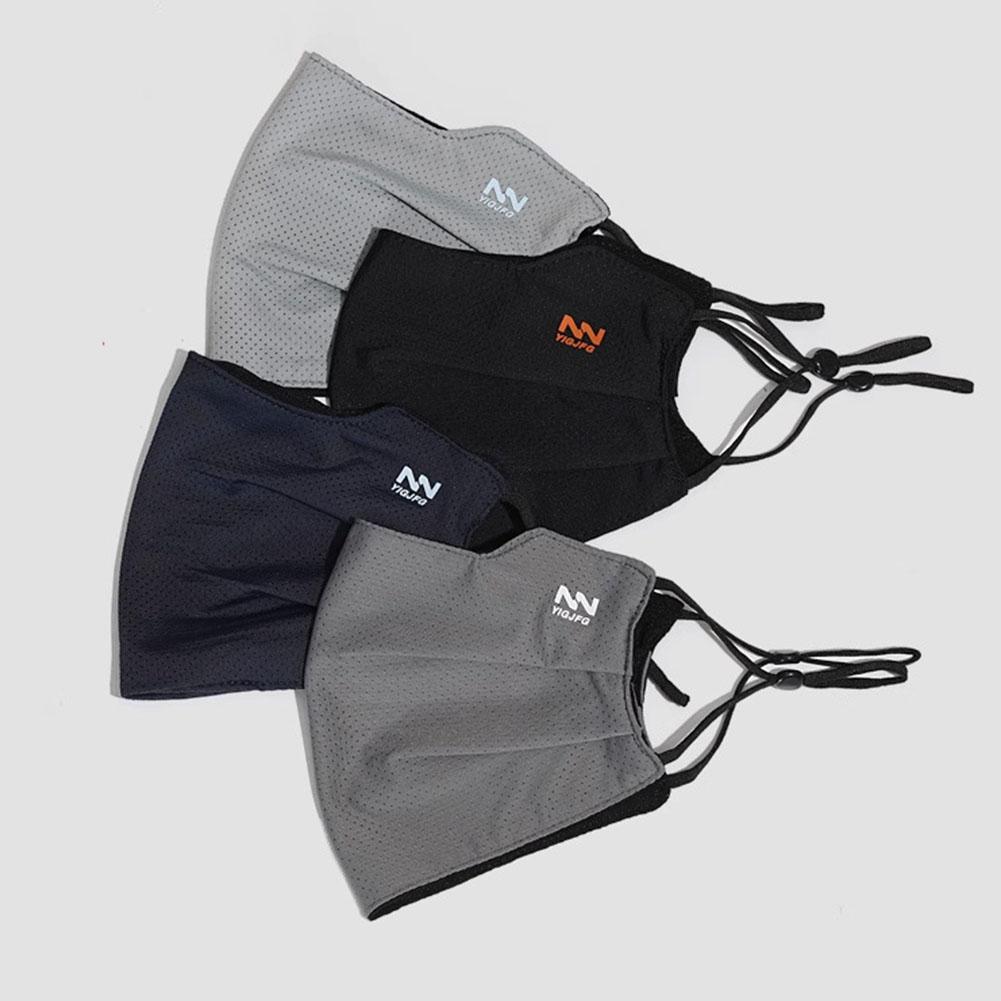 Masker Wajah Pelindung Matahar - Sports Mask Breathable ulasan dan harga