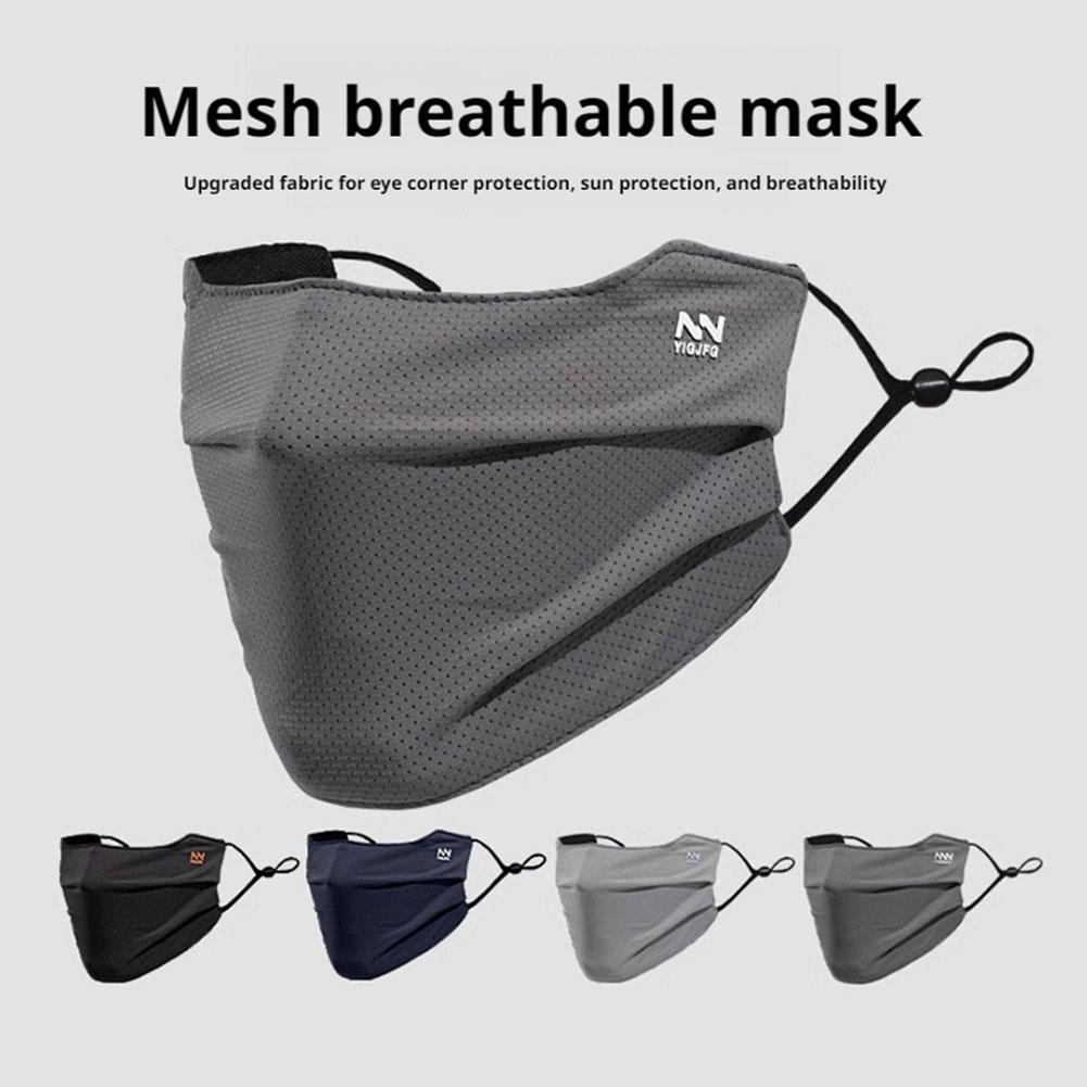 Masker Wajah Pelindung Matahar - Sports Mask Breathable ulasan dan harga