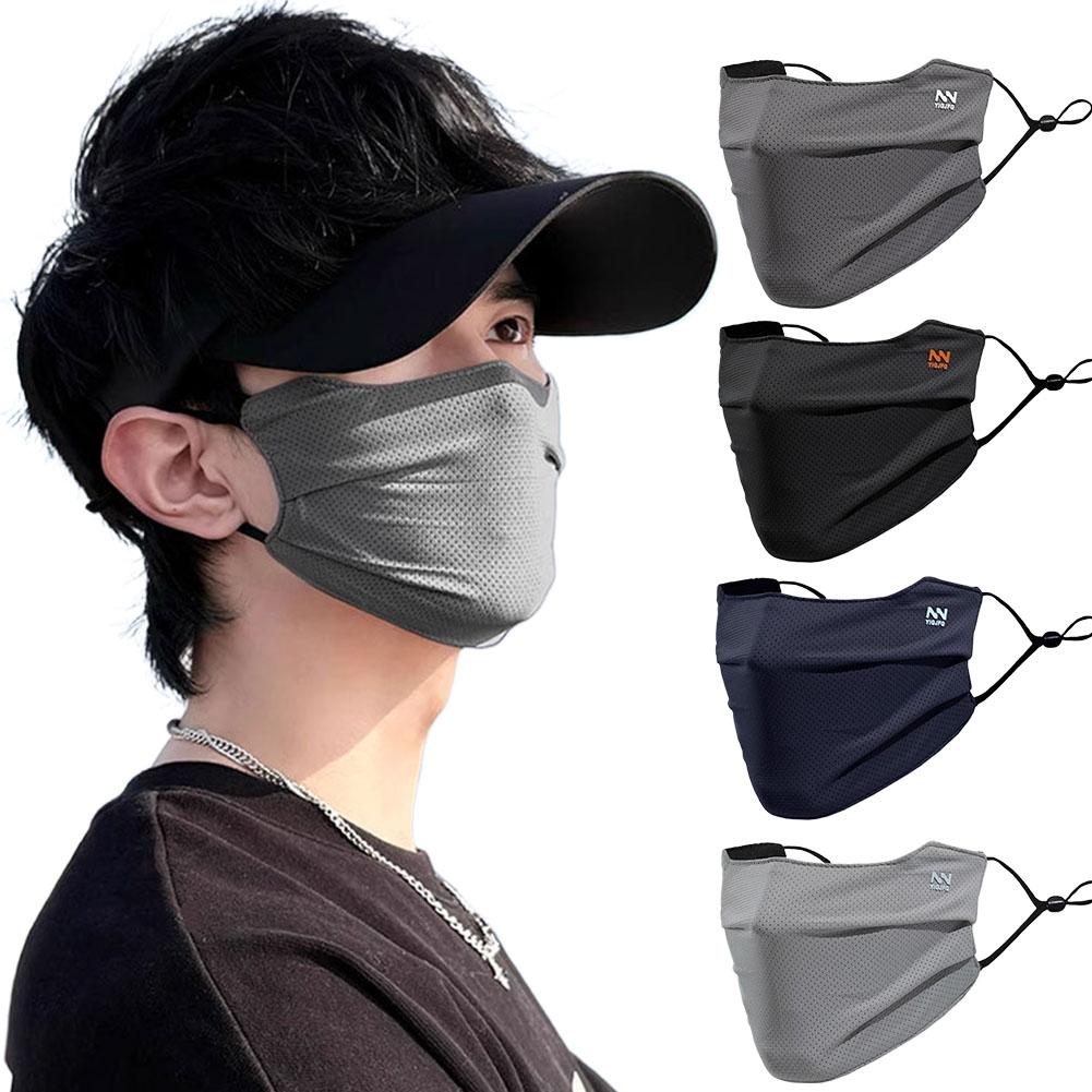 Masker Wajah Pelindung Matahar - Sports Mask Breathable ulasan dan harga