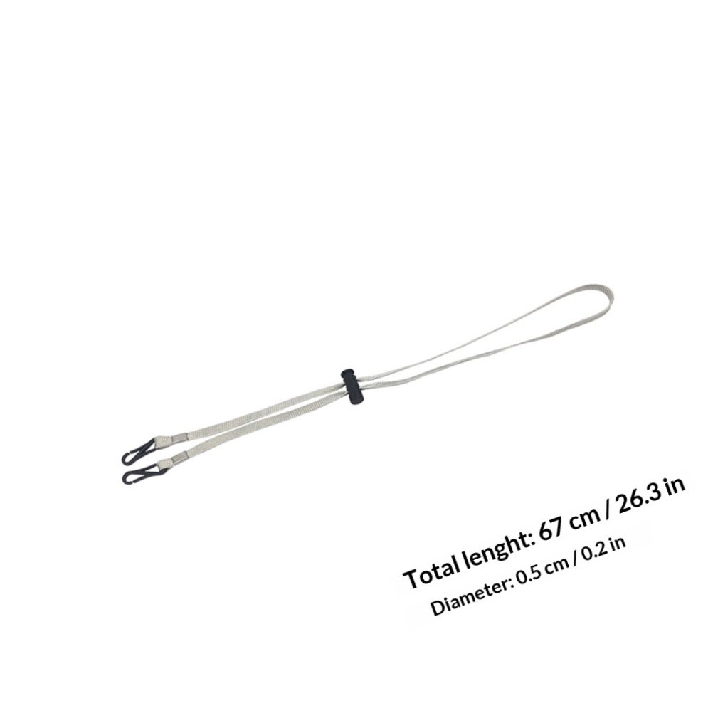 12Pcs Tali Masker Anti Jatuh y - Mask Ear Saver Strap ulasan dan harga