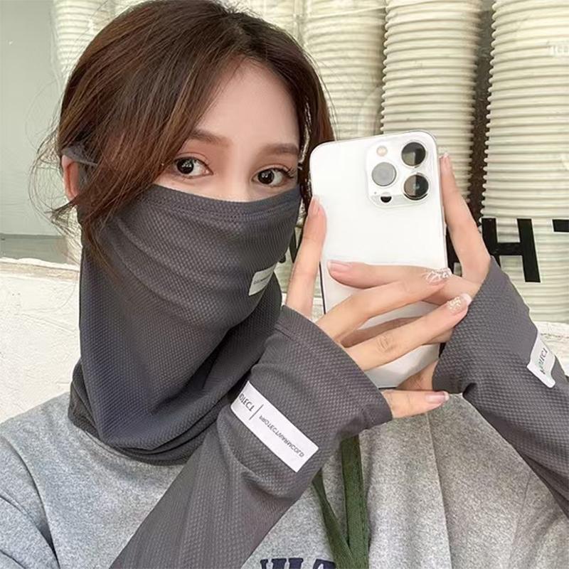 Set Pelindung Matahari Bahan S - Sports Mask Breathable ulasan dan harga