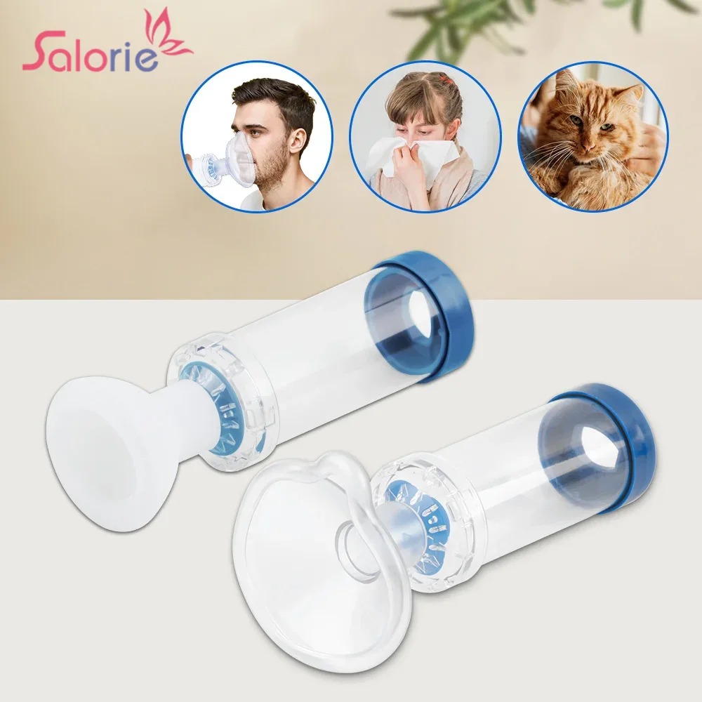 Kamar Inhalasi Buffer, Spacer  - Kids Face Mask ulasan dan harga