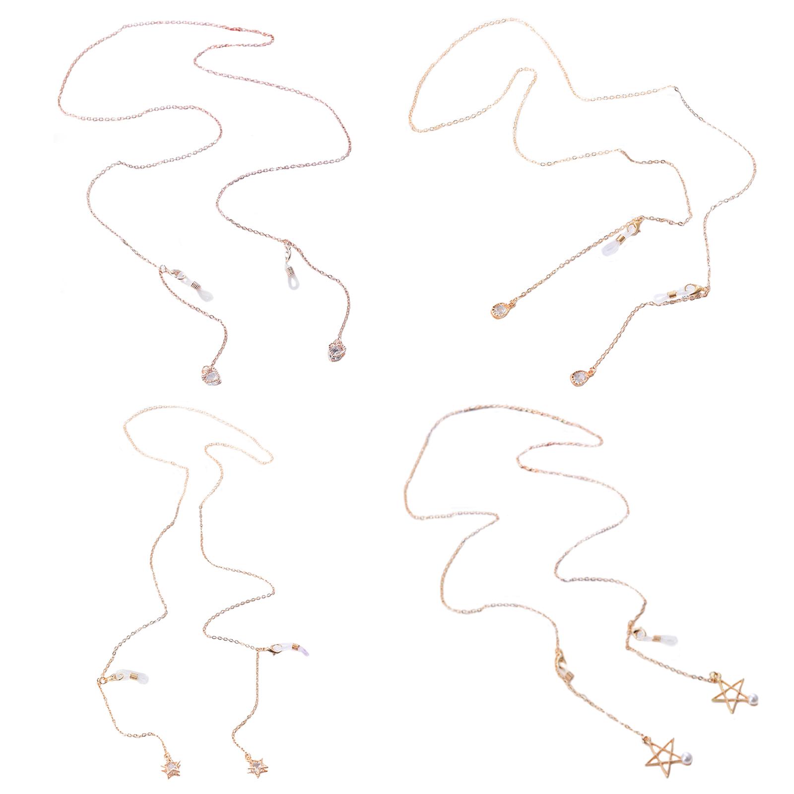 Rantai Kacamata Fashionable, T - Mask Chain Holder ulasan dan harga