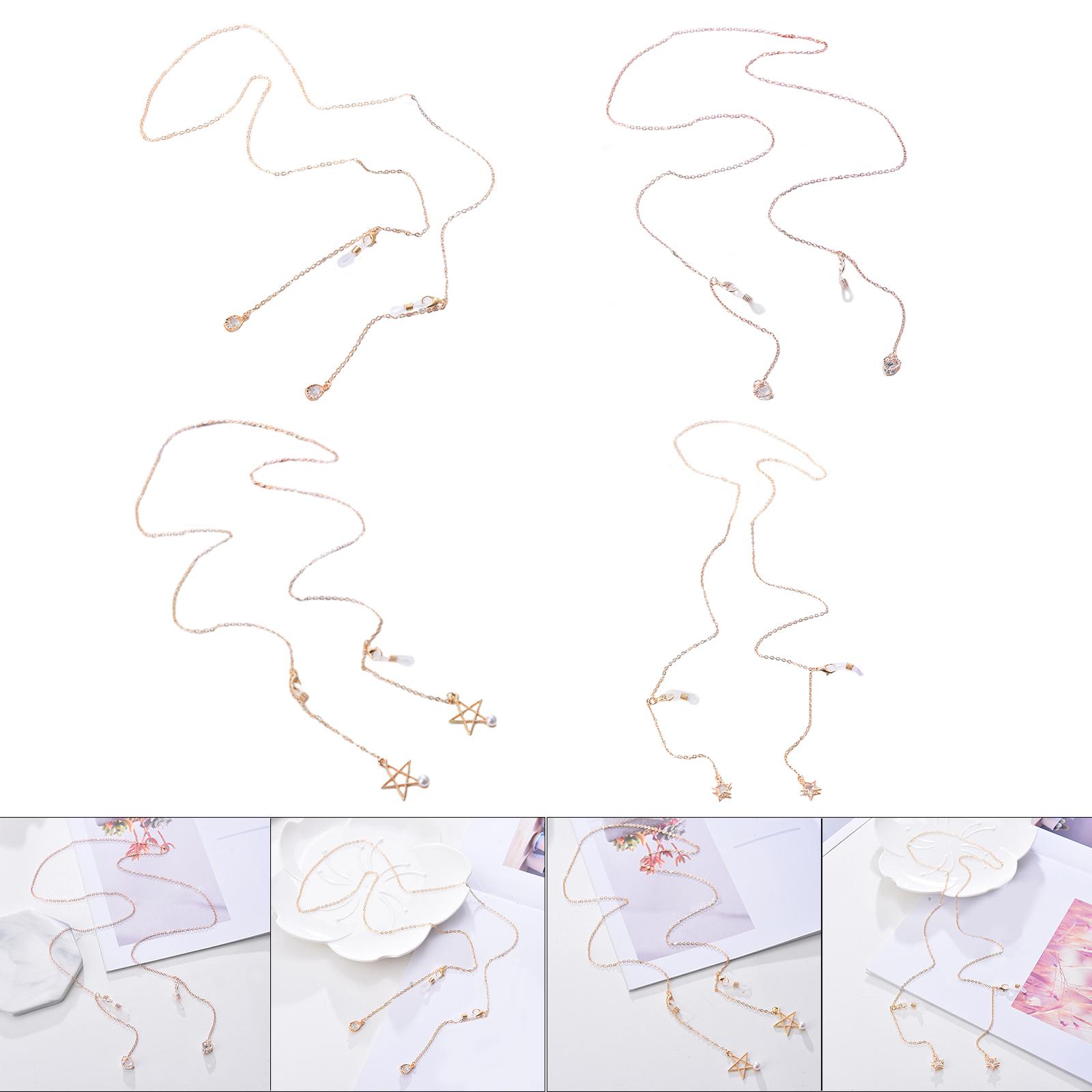 Rantai Kacamata Fashionable, T - Mask Chain Holder ulasan dan harga