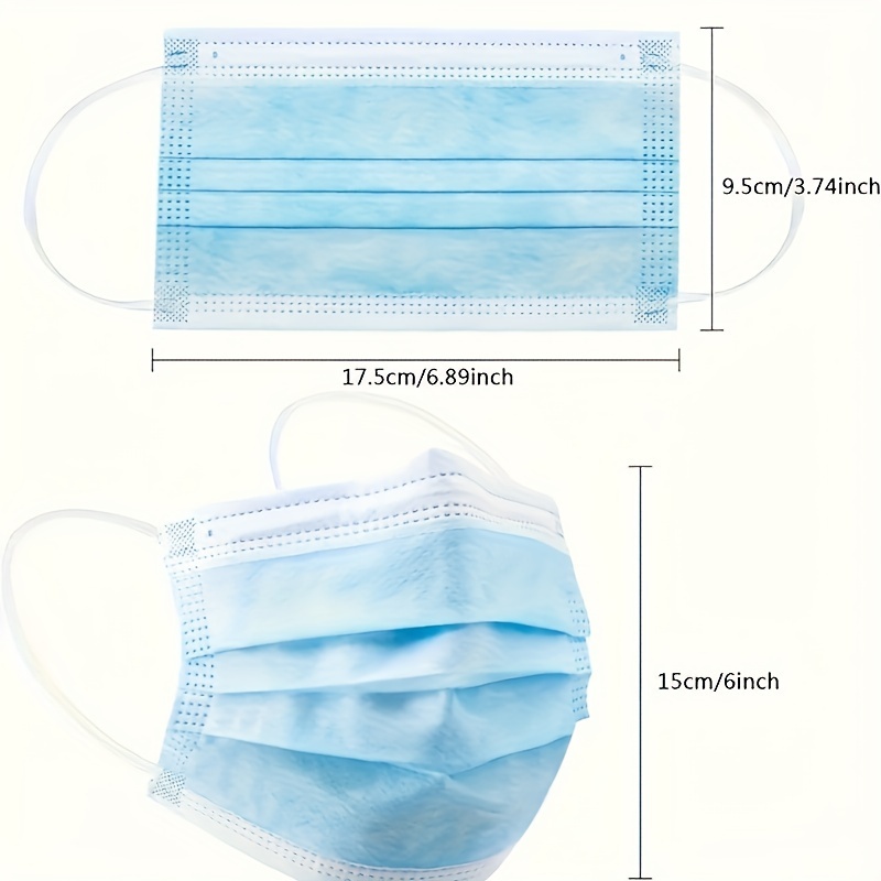 Pengiriman dalam 10 Hari! 400  - Disposable Mask Blue ulasan dan harga