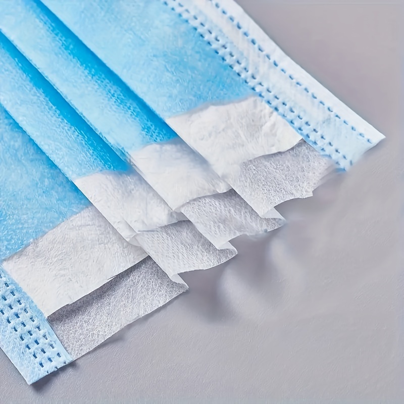 Pengiriman dalam 10 Hari! 400  - Disposable Mask Blue ulasan dan harga